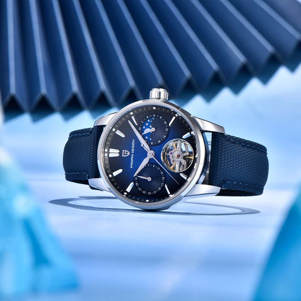 2025Pagani design Tourbillon L - đánh giá và giá Luxury Watch Leather
