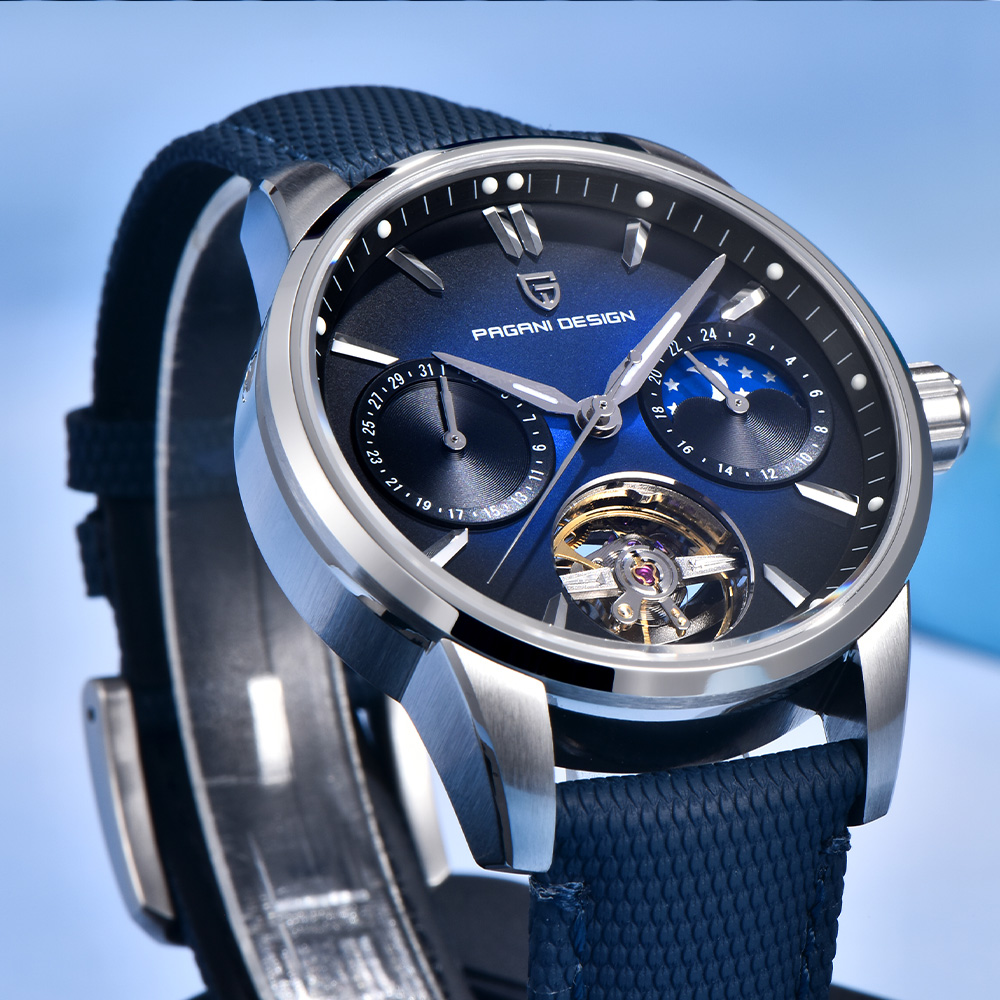 2025Pagani design Tourbillon L - đánh giá và giá Luxury Watch Leather