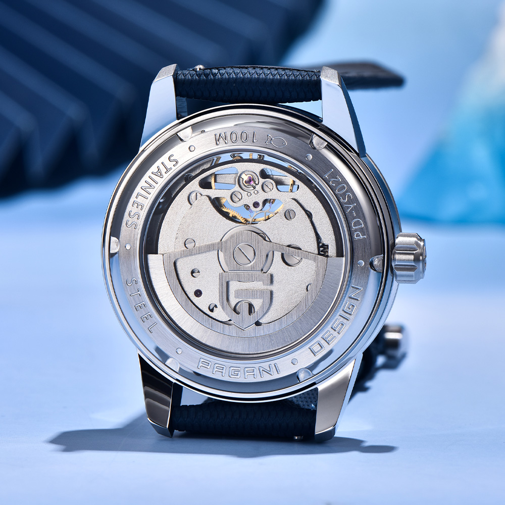 2025Pagani design Tourbillon L - đánh giá và giá Luxury Watch Leather