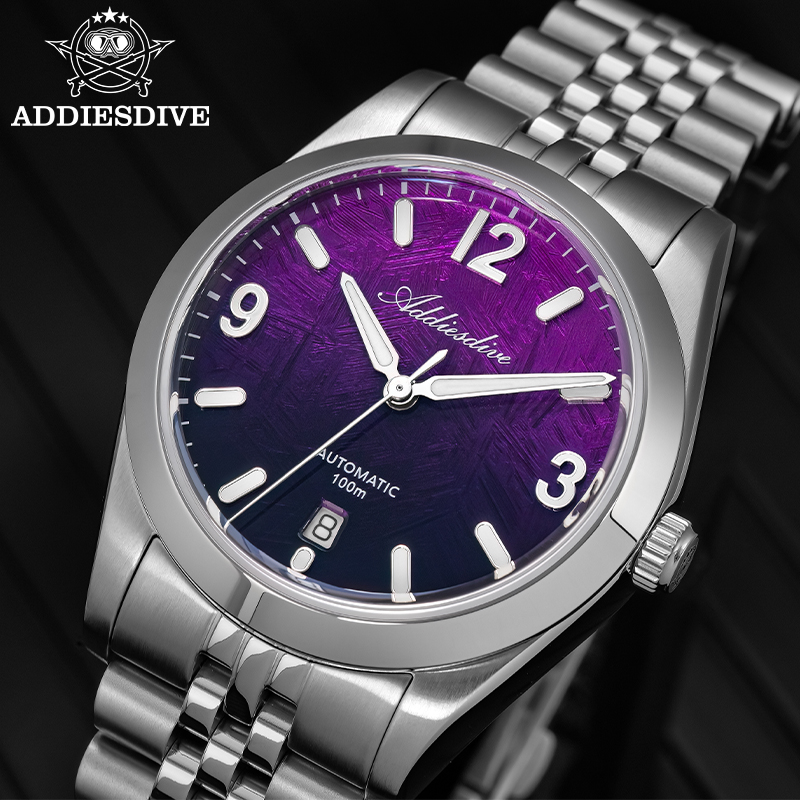 ADDIESDIVE New Automatic Mecha - đánh giá và giá Luxury Watch Low Price
