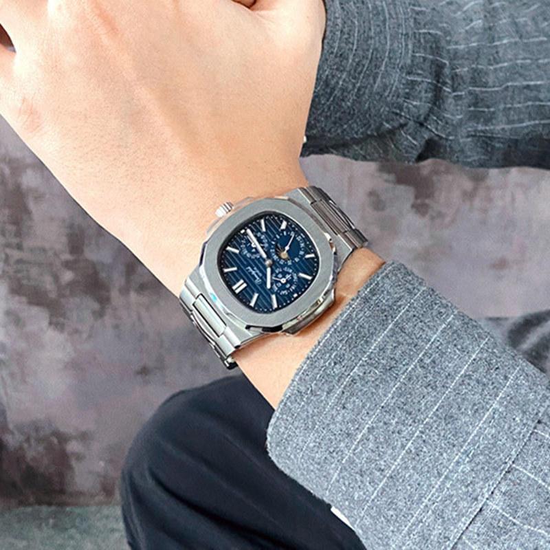 Switzerland Rinifa Multifuncti - đánh giá và giá Moonphase Complication Watch