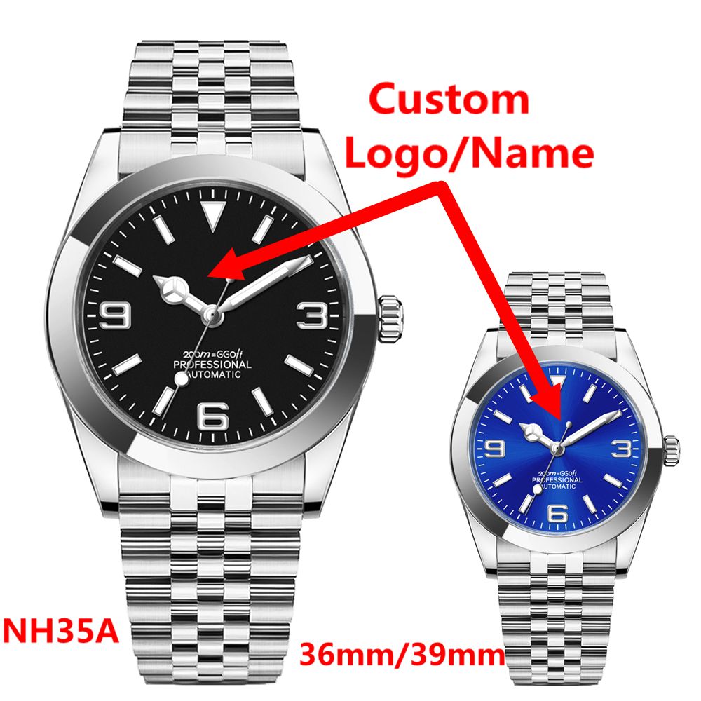 Custom Logo Luxury NH35 Watch  - đánh giá và giá Luxury Watch For Women
