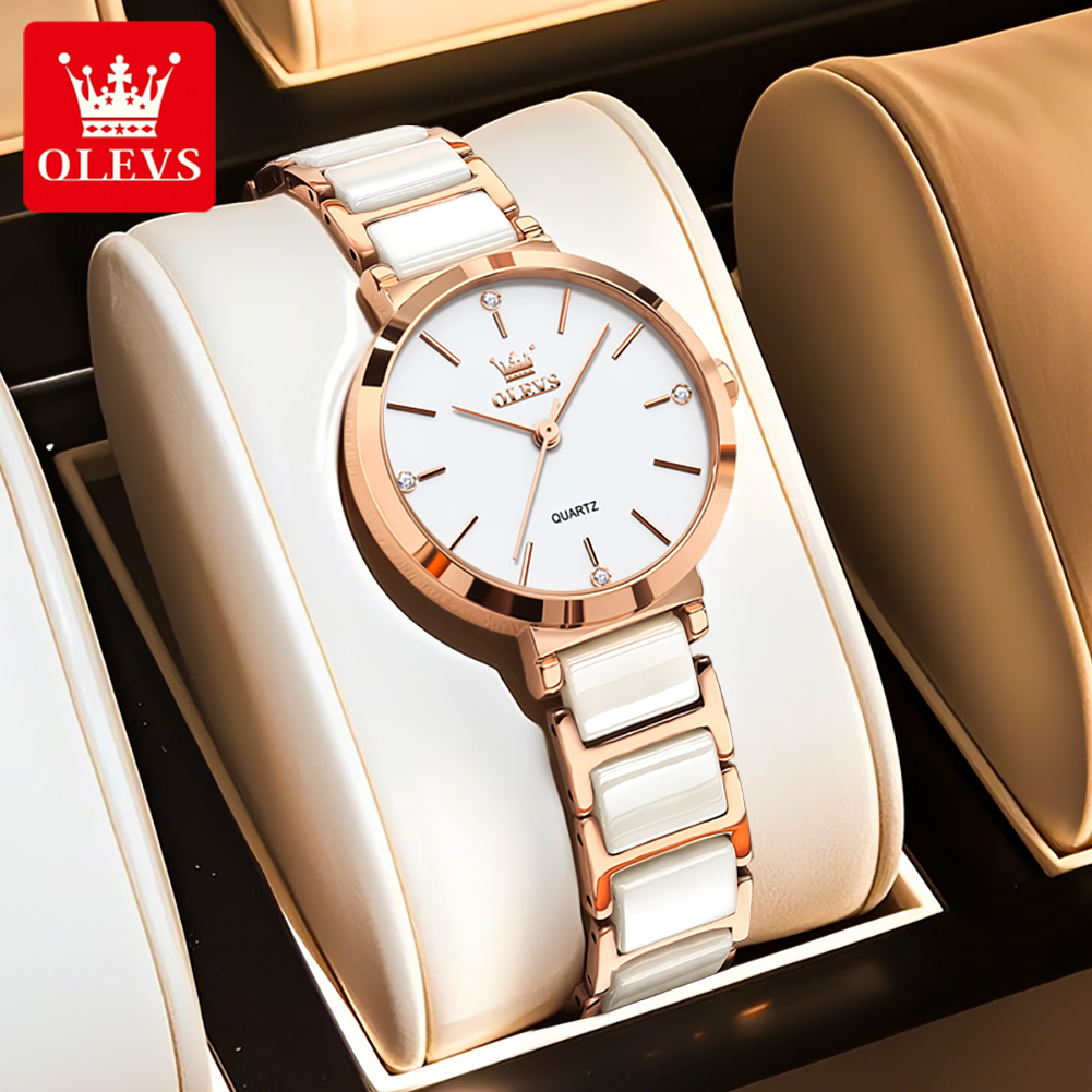OLEVS 5877 Hot Sale Watches fo - đánh giá và giá Luxury Watch In Japan
