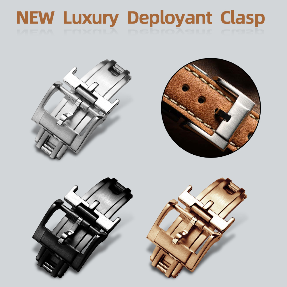 NEW Luxury Deployant Clasp 16m - đánh giá và giá Luxury Watch Gold