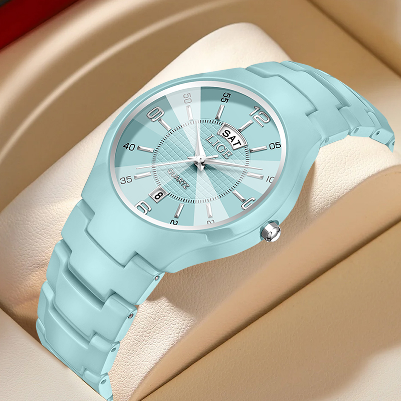 LIGE Luxury Elegant Quartz Wom - đánh giá và giá Luxury Watch For Women