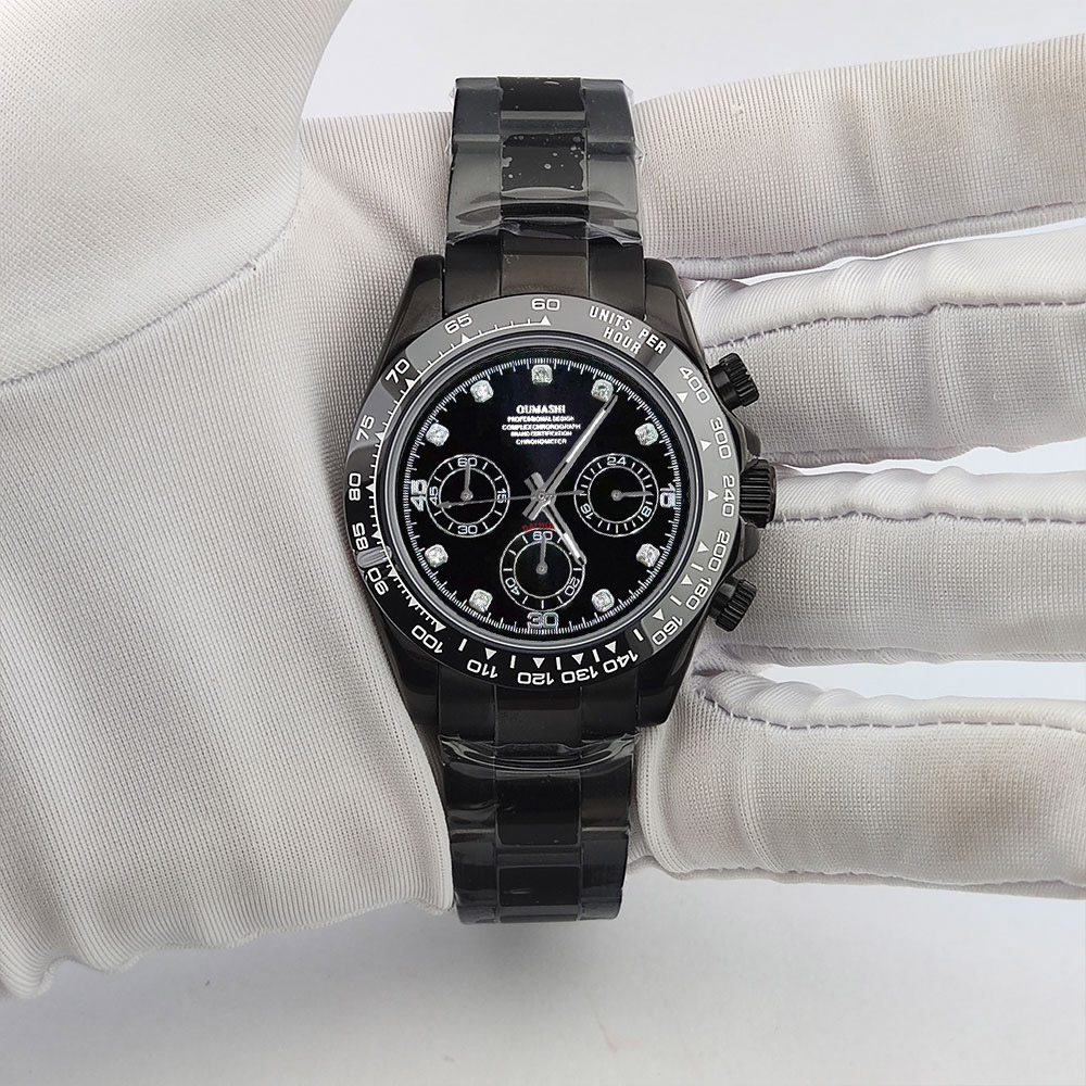VK63 watches 39.3mm Luxury Wat - đánh giá và giá Luxury Watch Leather