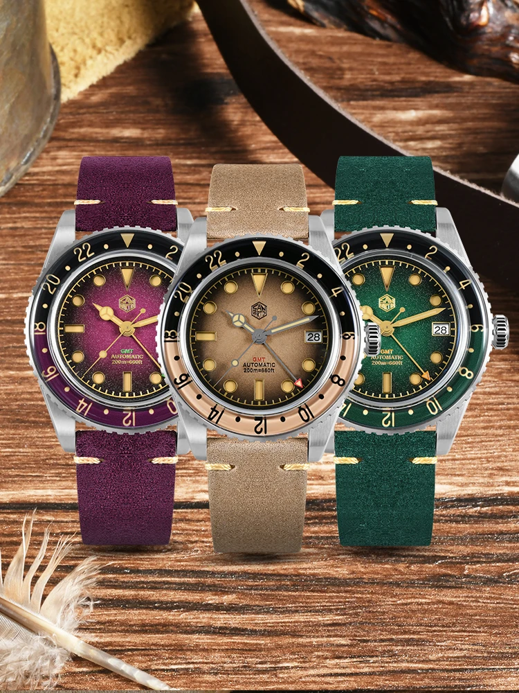 2025 New San Martin SN0134G Me - đánh giá và giá Luxury Watch La