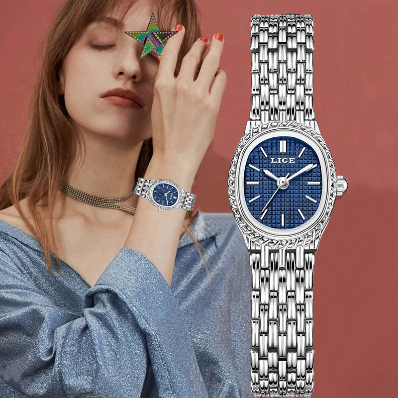 LIGE Fashion Luxury Quartz Wom - đánh giá và giá Luxury Watch For Women