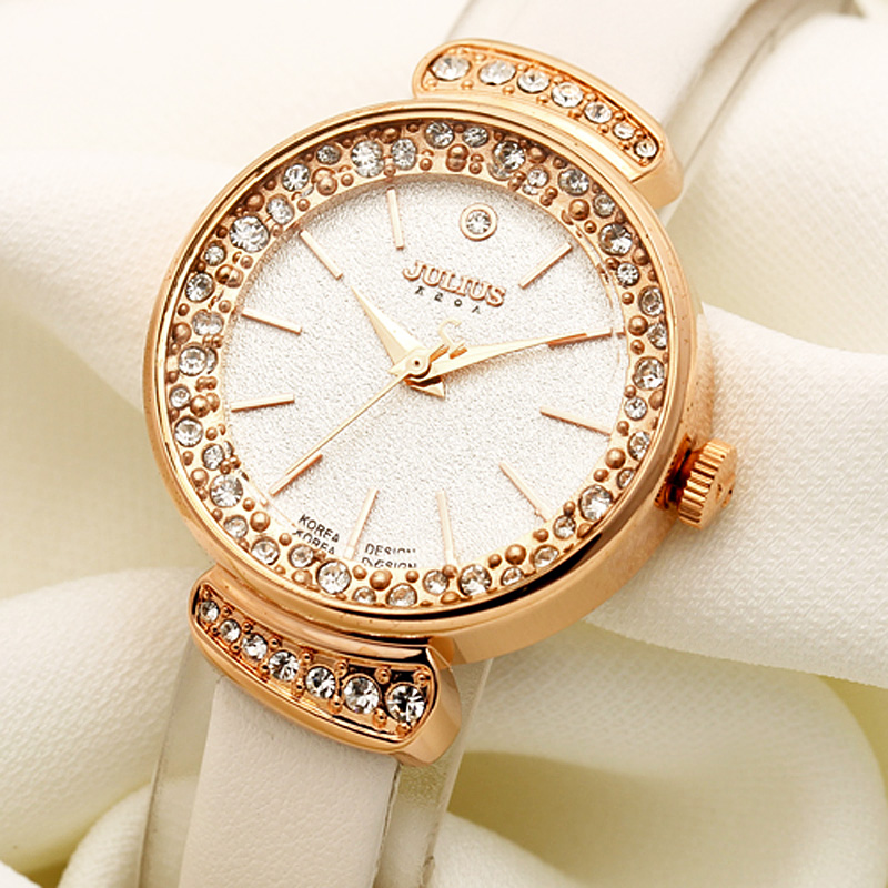 Rhinestones Women's Watch Japa - đánh giá và giá Luxury Watch In Japan