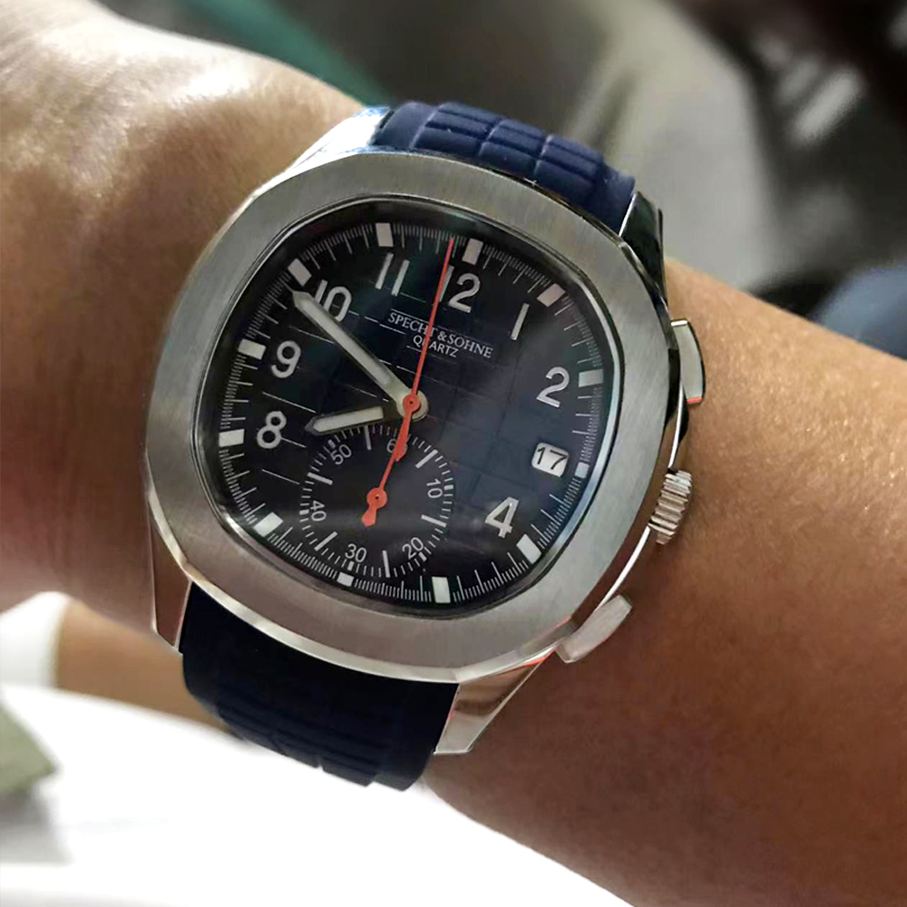 Thời Trang Thể Thao Nam Đồng H - đánh giá và giá Luxury Watch Rubber Strap