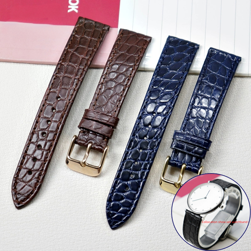 Thin crocodile Genuine leather - đánh giá và giá Luxury Watch Cartier