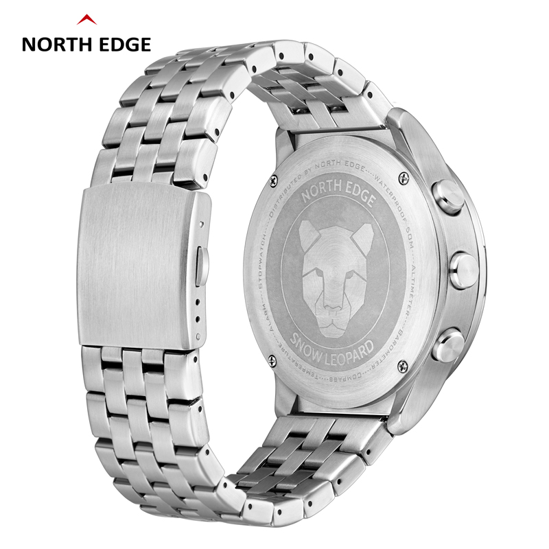 NORTH EDGE Men's Digital Watch - đánh giá và giá Compass Watch Luxury