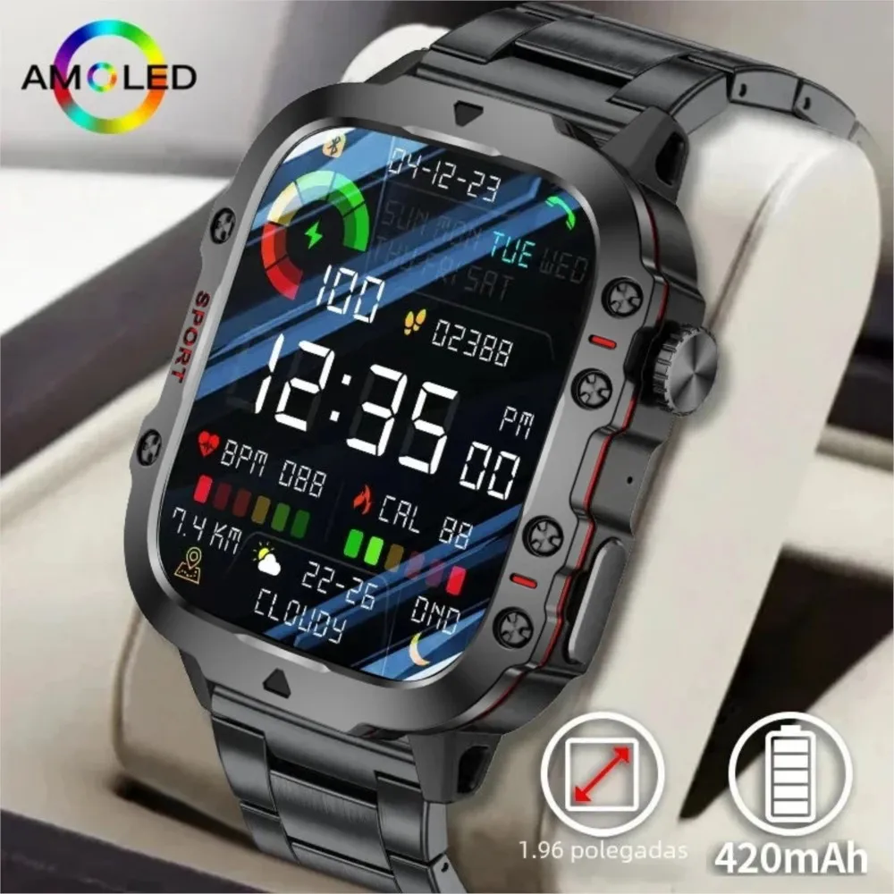 Original Military Men Smart Wa - đánh giá và giá Compass Watch Luxury