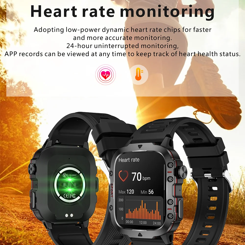 Original Military Men Smart Wa - đánh giá và giá Compass Watch Luxury
