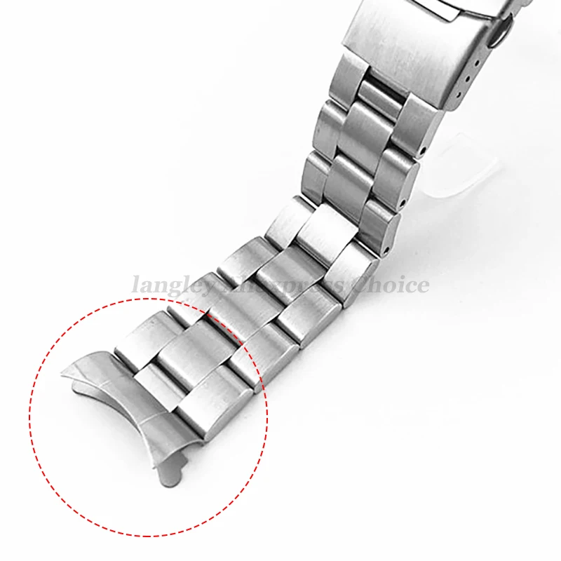 Curved End Link for Seiko SKX0 - đánh giá và giá Luxury Watch Gold