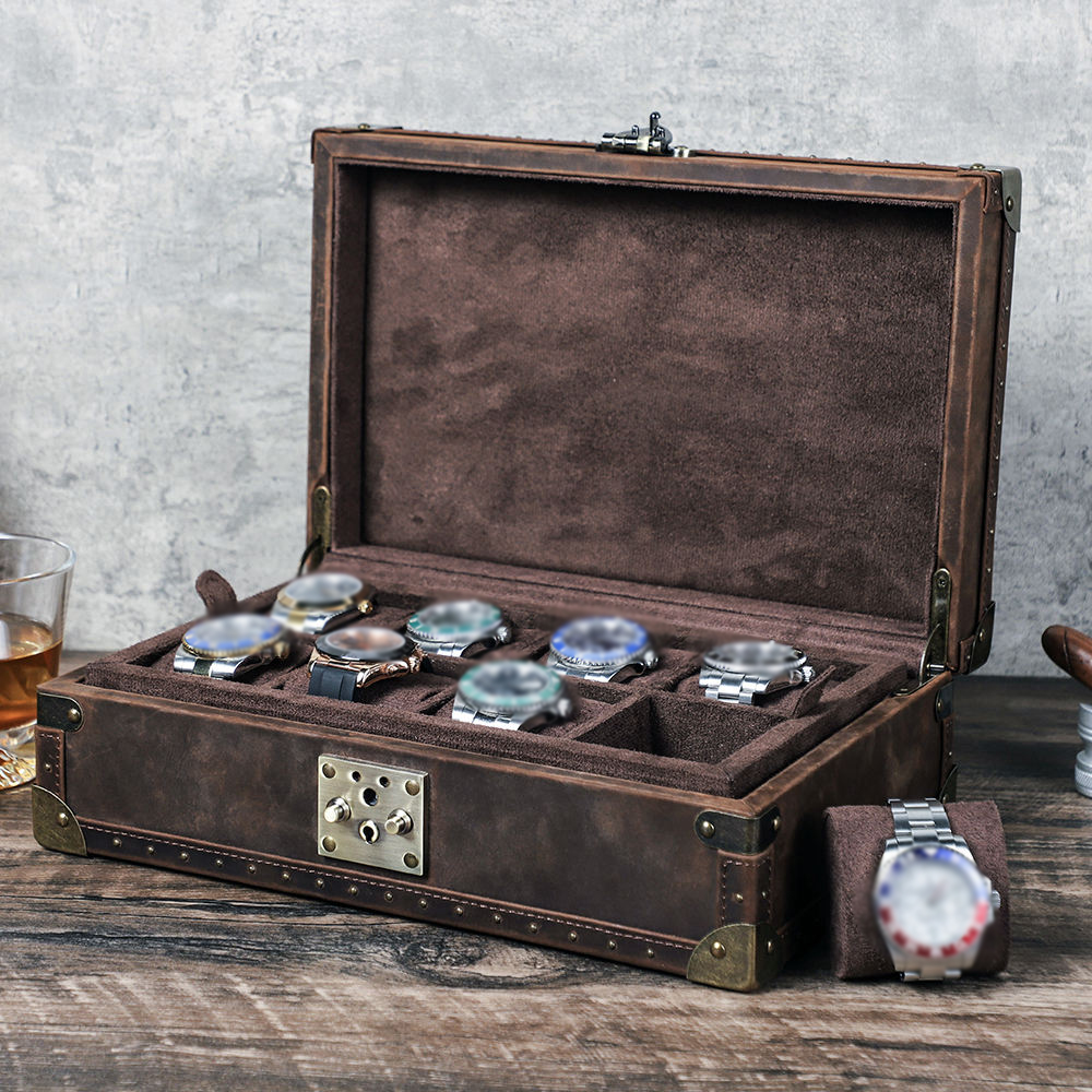 CONTACT'S FAMILY 8 Leather Cus - đánh giá và giá Luxury Watch Leather
