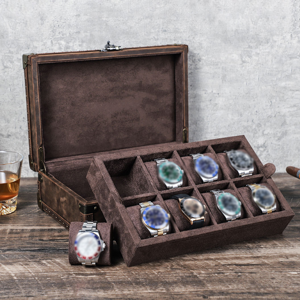 CONTACT'S FAMILY 8 Leather Cus - đánh giá và giá Luxury Watch Leather