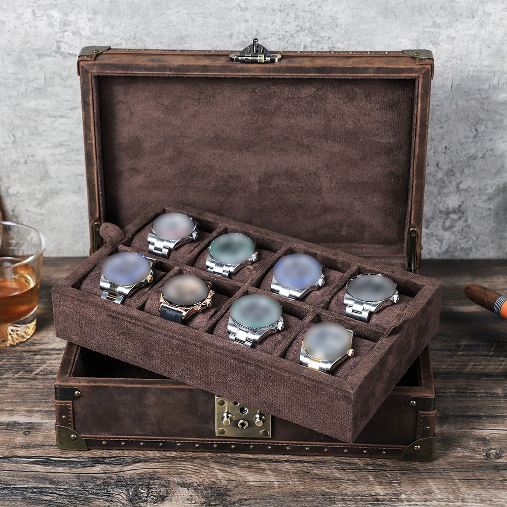CONTACT'S FAMILY 8 Leather Cus - đánh giá và giá Luxury Watch Leather