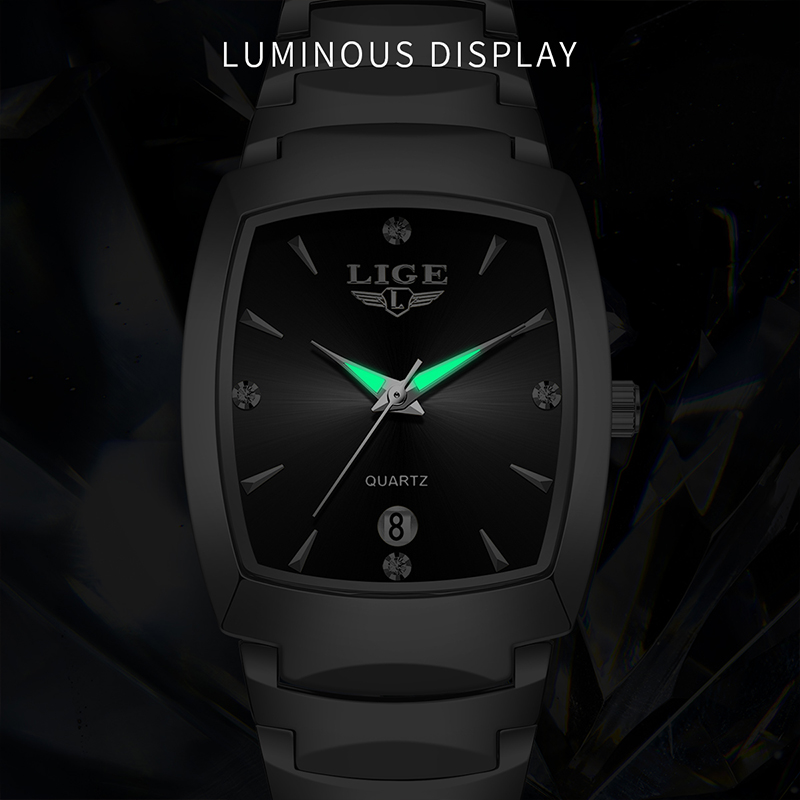 LIGE Watch women Business Luxu - đánh giá và giá Luxury Watch For Women