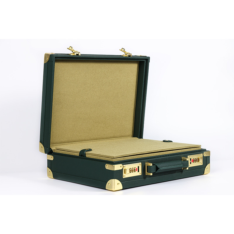 OEM ODM Luxury 15 Slots Green  - đánh giá và giá Luxury Watch Leather