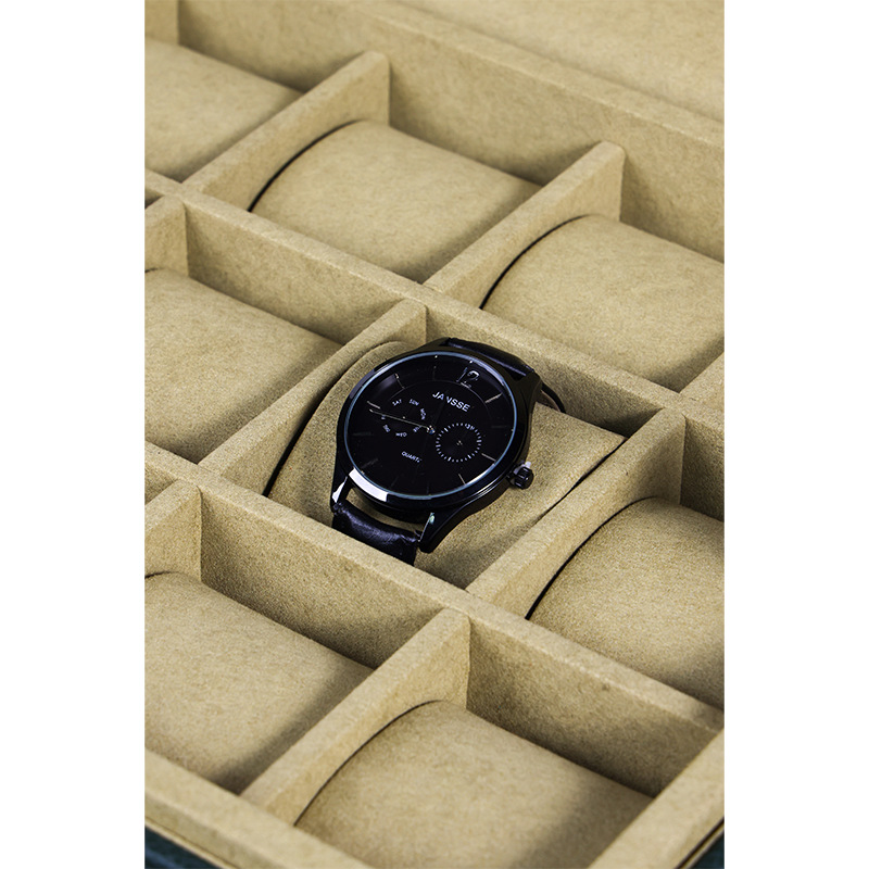 OEM ODM Luxury 15 Slots Green  - đánh giá và giá Luxury Watch Leather
