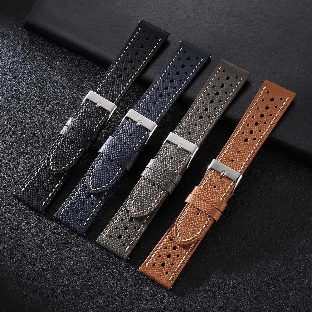 18mm 19mm 20mm 22mm Breathable - đánh giá và giá Luxury Watch Rubber Strap