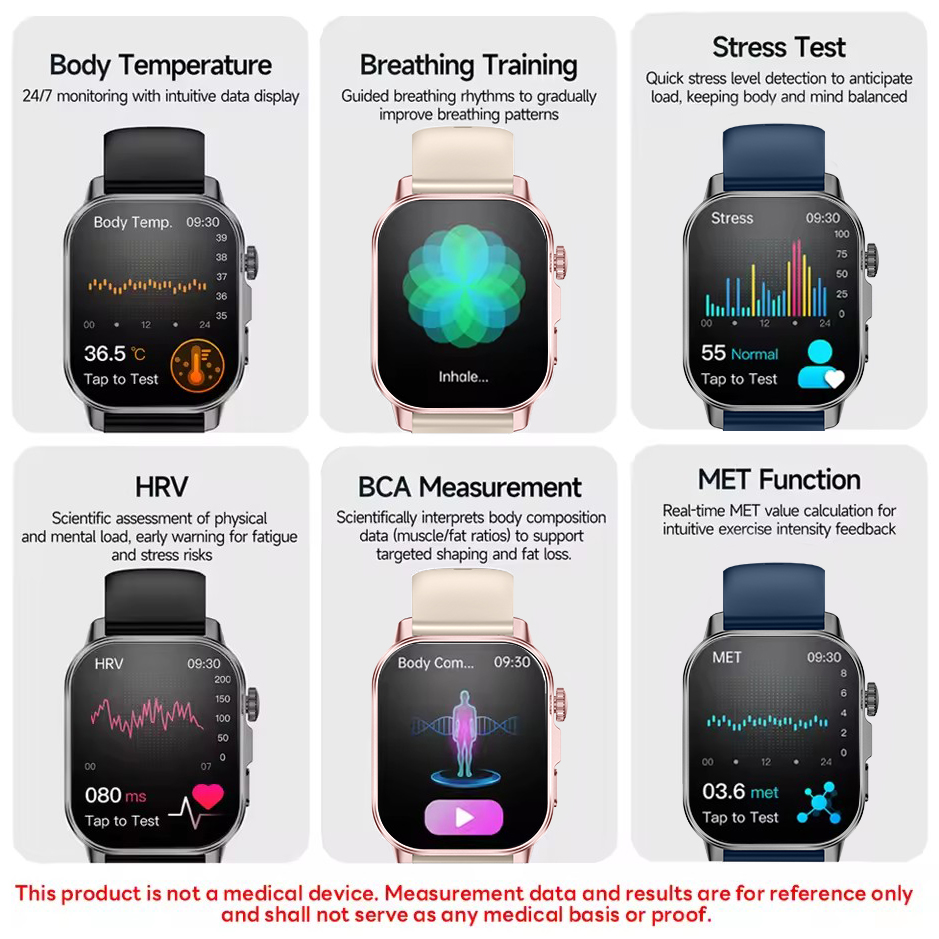 2026 NEW Upgraded Health Check - đánh giá và giá Gmt Dual Timezone Watch