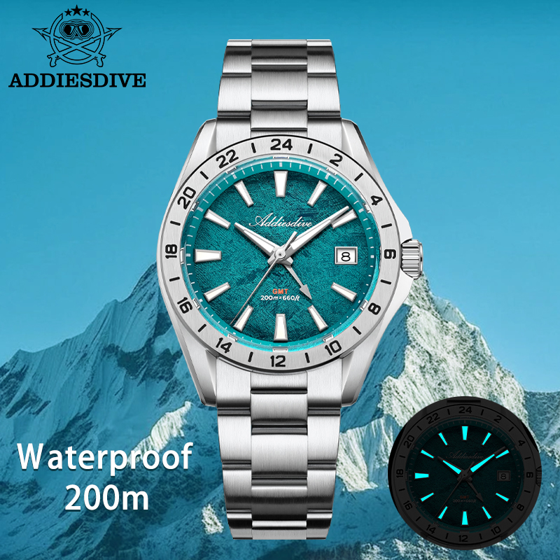 ADDIESDIVE New Quartz Watches  - đánh giá và giá Luxury Watch La