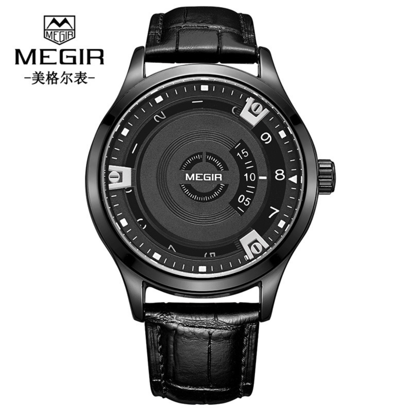 MEGIR Men Watches Luxury Leath - đánh giá và giá Luxury Watch Leather