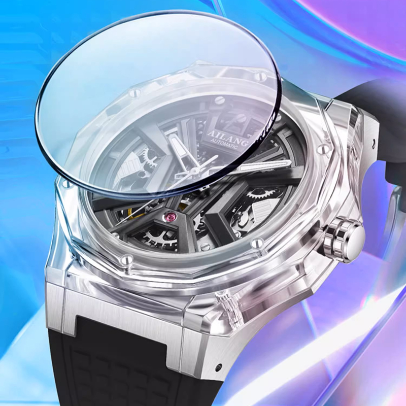 AILANG Brand Sports Men Mechan - đánh giá và giá Luxury Watch Rubber Strap
