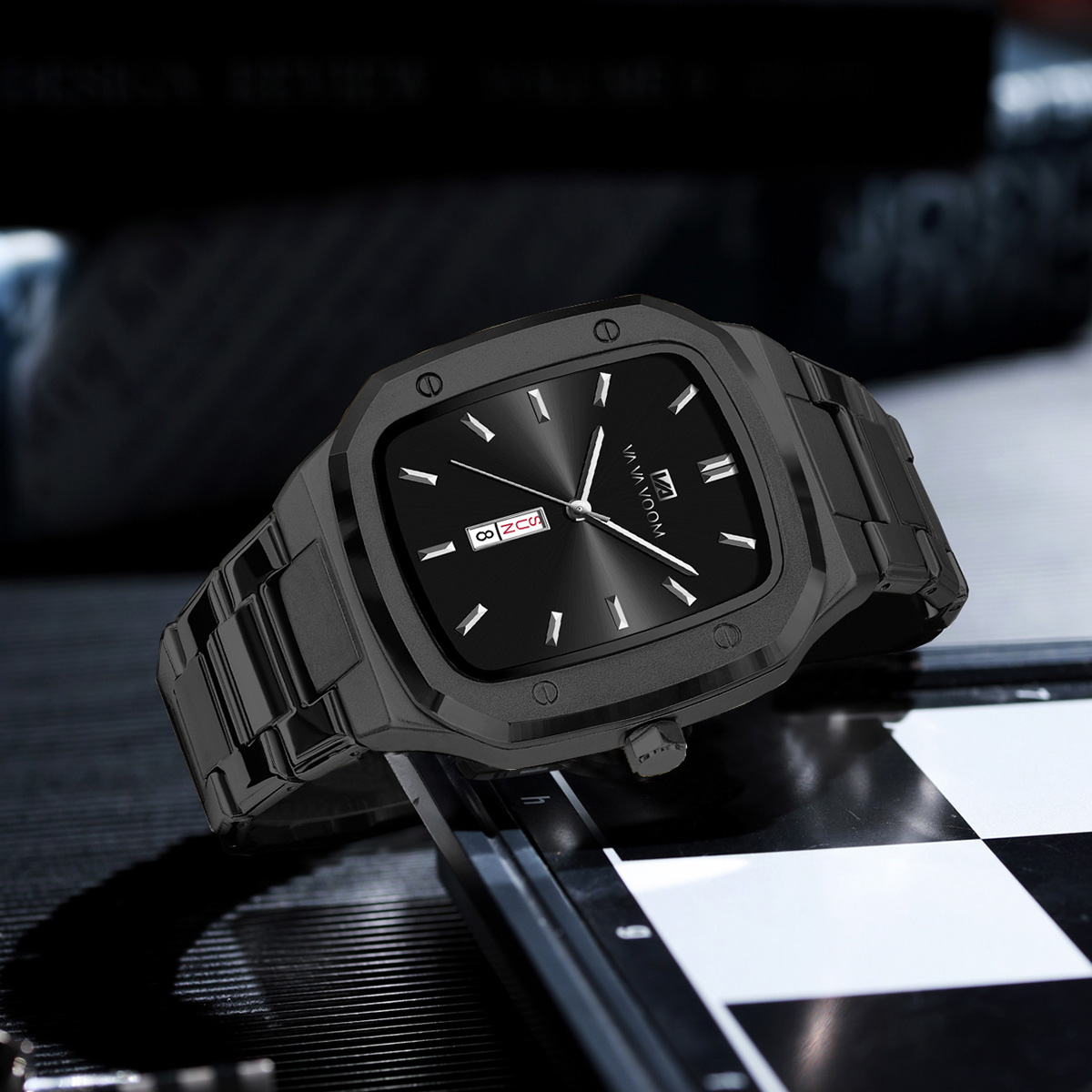 New Week Quartz Watch Men Move - đánh giá và giá Luxury Watch Low Price