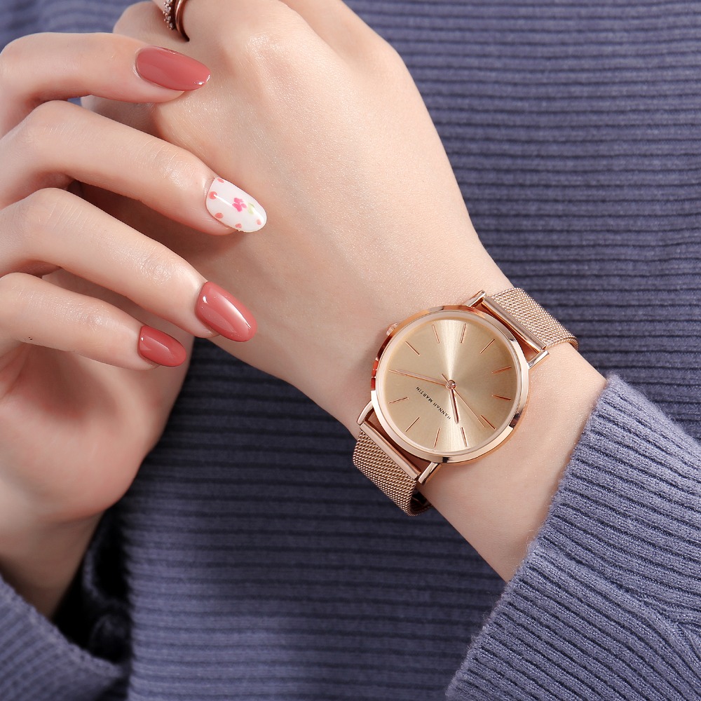 Cao Cấp Hàng Đầu HM Lưới Thép  - đánh giá và giá Luxury Watch In Japan