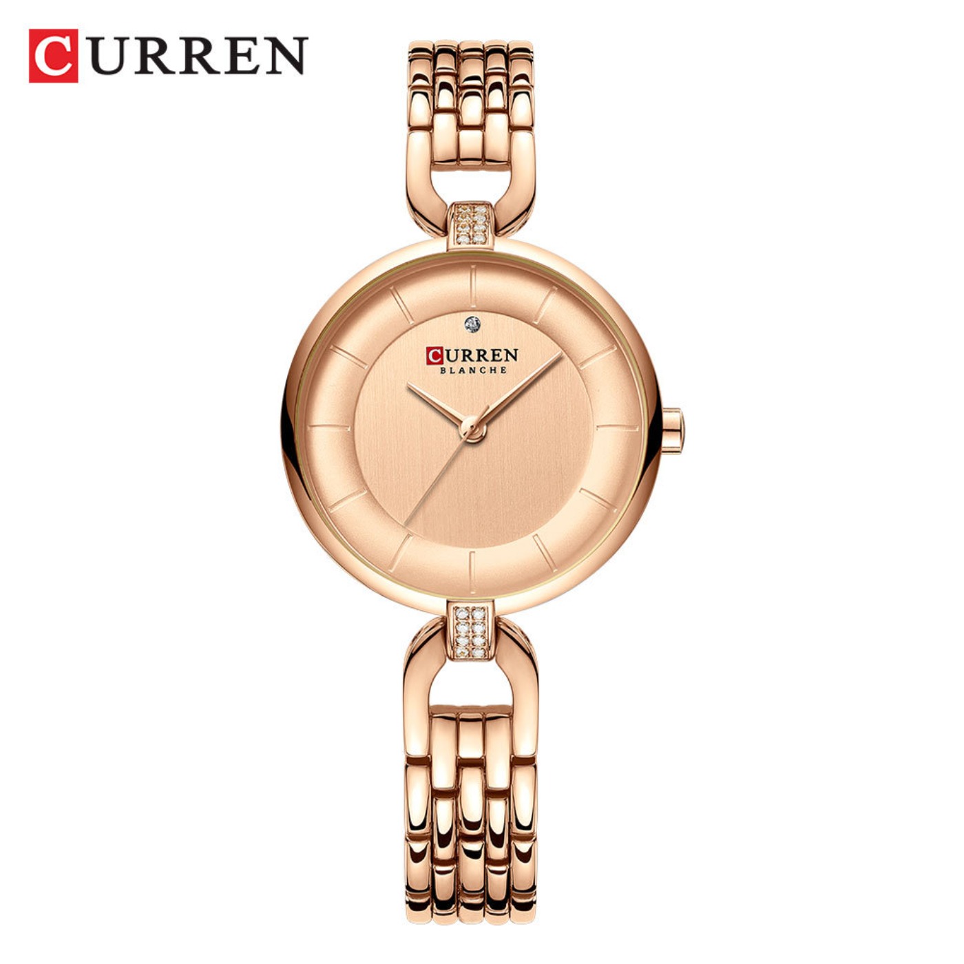 Women Watch CURREN Luxury Bran - đánh giá và giá Luxury Watch For Women