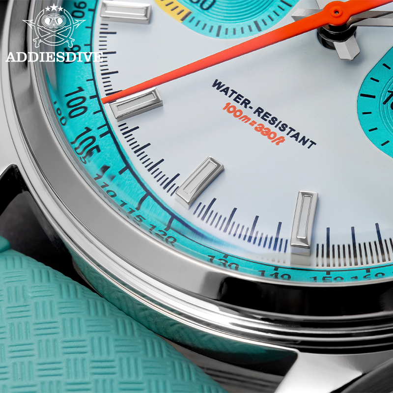 ADDIESDIVE NEW Multifunction C - đánh giá và giá Luxury Watch Rubber Strap