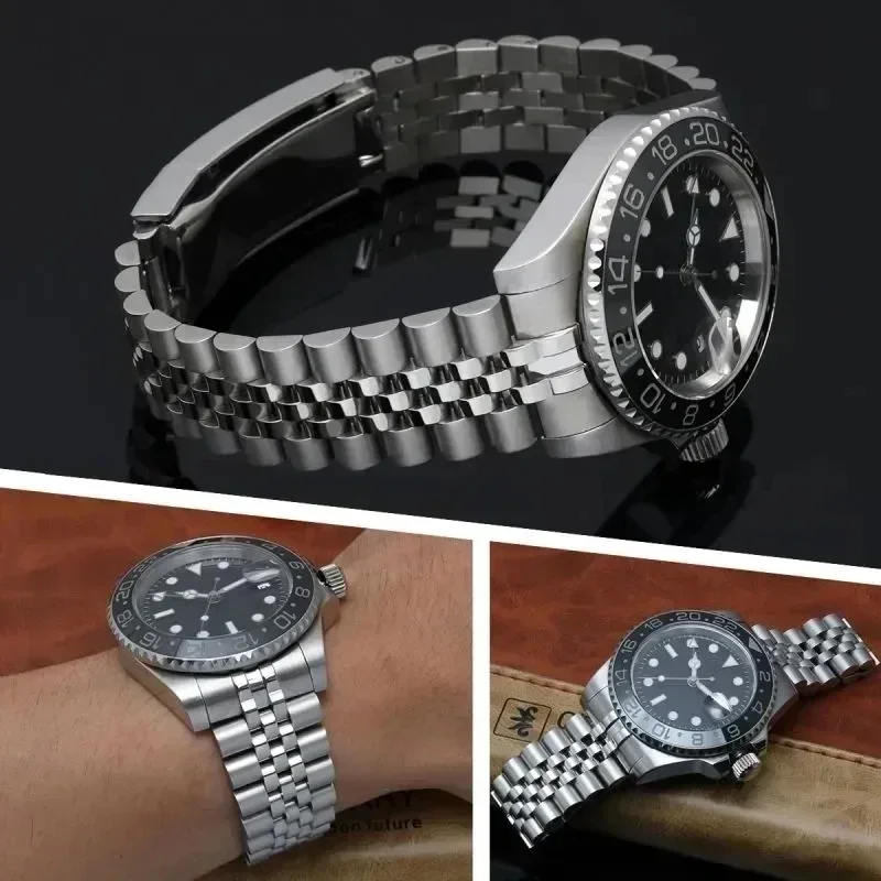 904 steel Jubilee Watchband Fo - đánh giá và giá Luxury Watch La