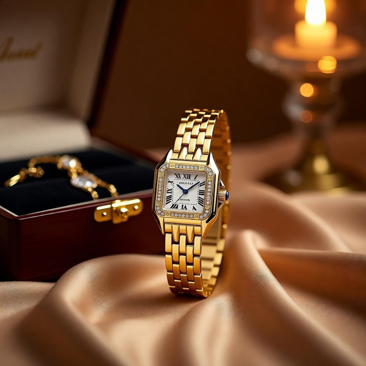 UTHAI W125 New Fashion Casual  - đánh giá và giá Luxury Watch Cartier