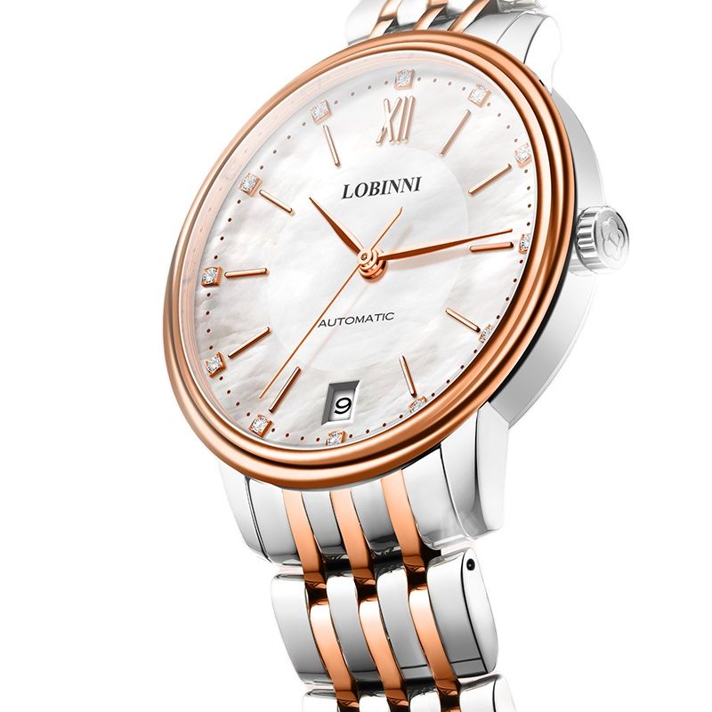 LOBINNI Ladies Automatic Mecha - đánh giá và giá Luxury Watch In Japan