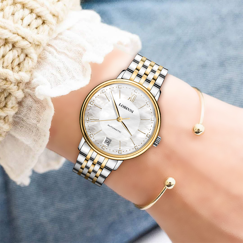 LOBINNI Ladies Automatic Mecha - đánh giá và giá Luxury Watch In Japan