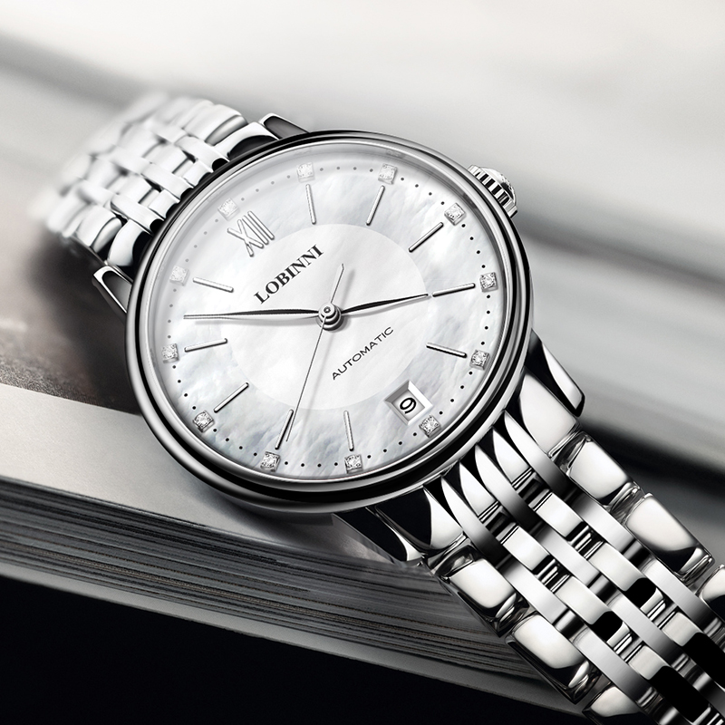 LOBINNI Ladies Automatic Mecha - đánh giá và giá Luxury Watch In Japan