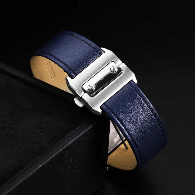 Genuine Lea/ther Watch Strap f - đánh giá và giá Luxury Watch Cartier