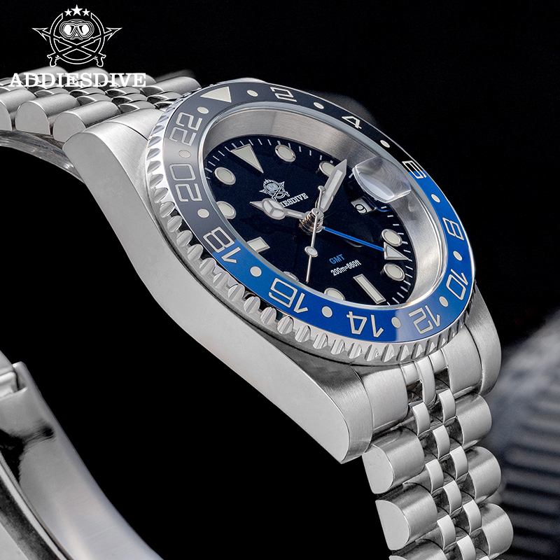 ADDIESDIVE AD2050 Men's GMT Wa - đánh giá và giá Luxury Watch La