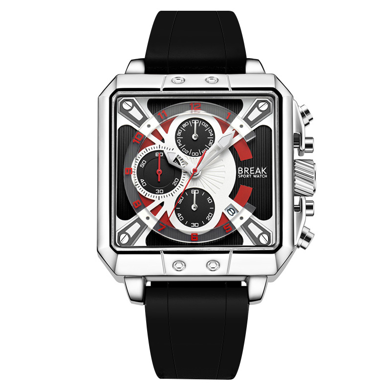 New Luxury Top Brand Chronogra - đánh giá và giá Luxury Watch Rubber Strap