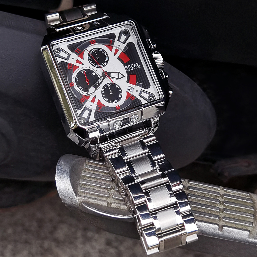New Luxury Top Brand Chronogra - đánh giá và giá Luxury Watch Rubber Strap