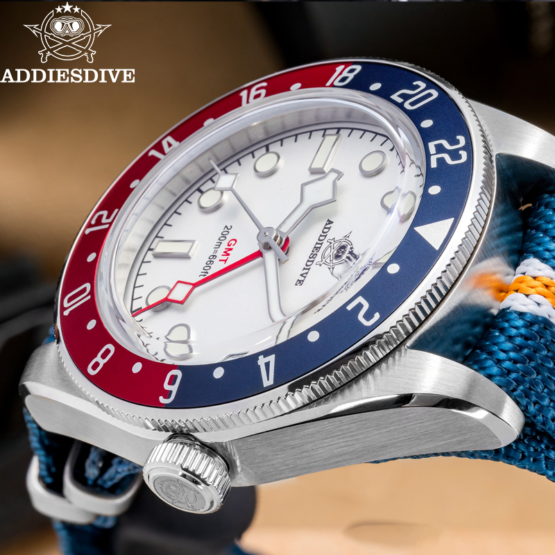 ADDIESDIVE 515-24H Dual Time Z - đánh giá và giá Gmt Dual Timezone Watch
