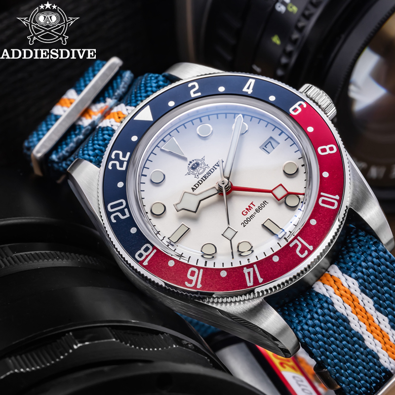 ADDIESDIVE 515-24H Dual Time Z - đánh giá và giá Gmt Dual Timezone Watch