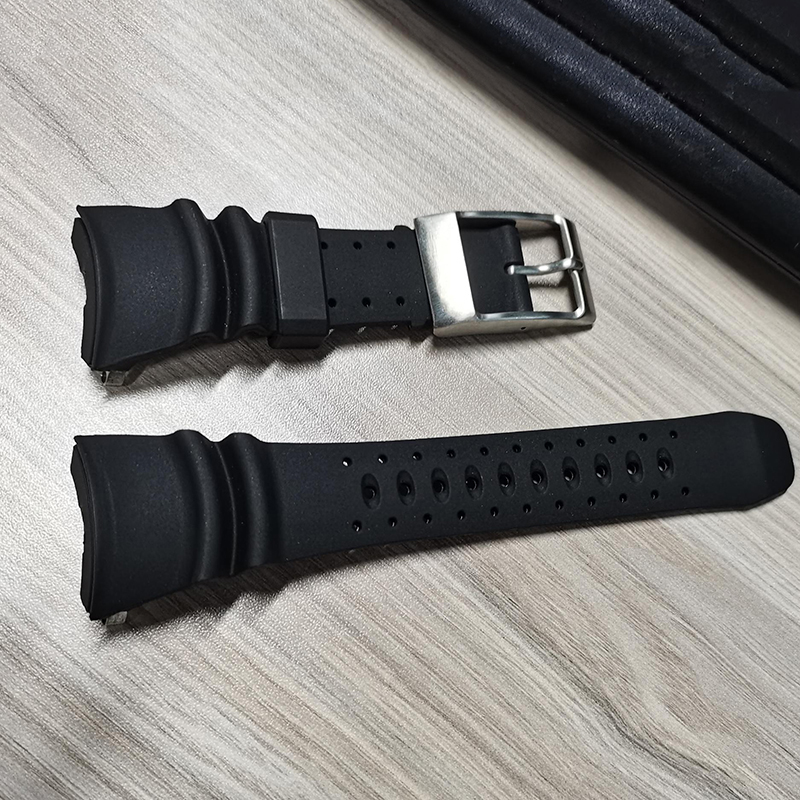 Thoáng Khí Cao Su Đen Dây Đeo  - đánh giá và giá Citizen Watch Promaster