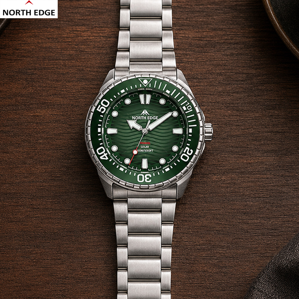 NORTH EDGE TRITON Men Digital  - đánh giá và giá Compass Watch Luxury