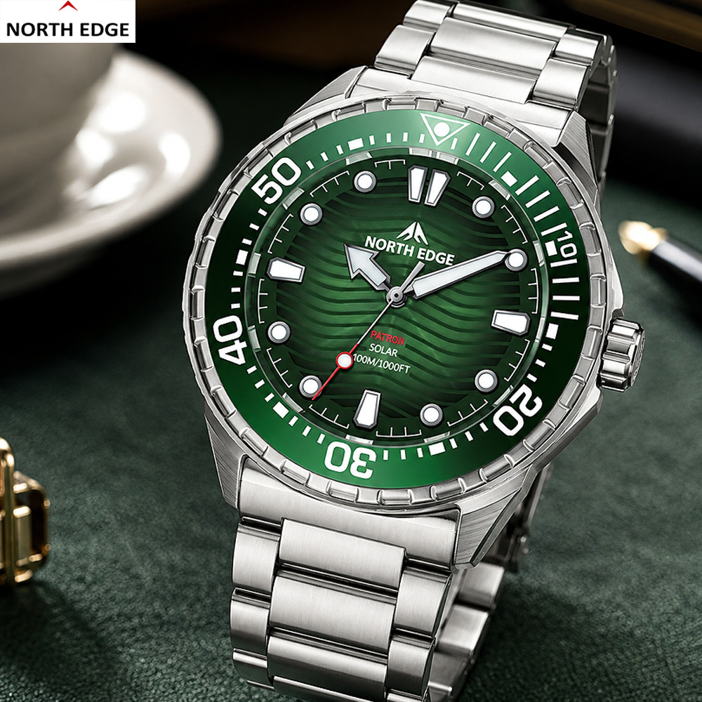 NORTH EDGE TRITON Men Digital  - đánh giá và giá Compass Watch Luxury