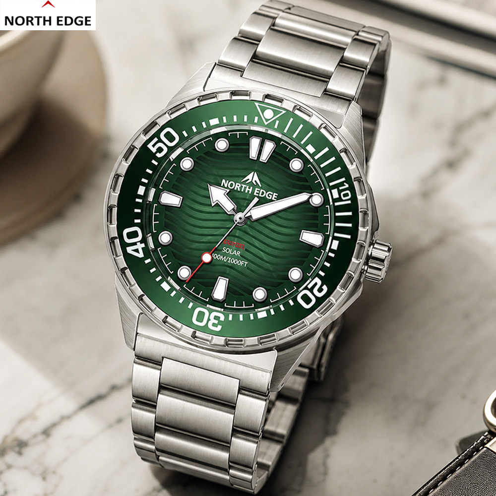 NORTH EDGE TRITON Men Digital  - đánh giá và giá Compass Watch Luxury