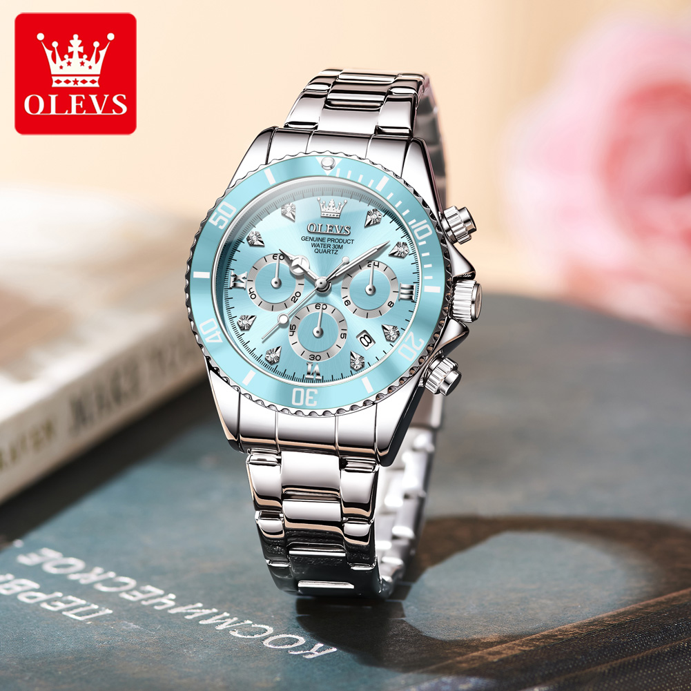 OLEVS Women Watch 5632 Elegant - đánh giá và giá Luxury Watch For Women